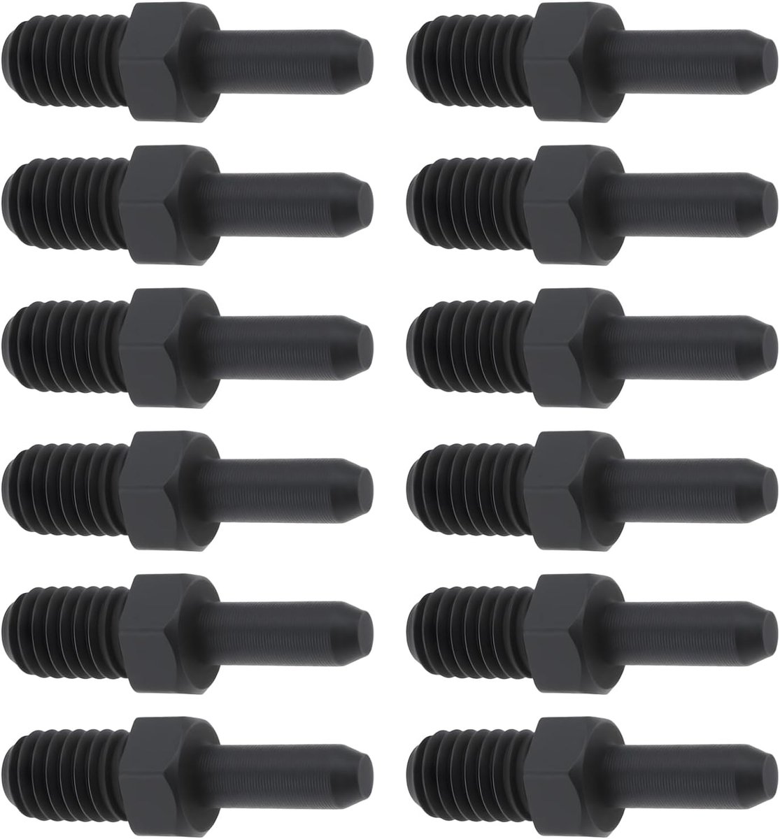 SnelShoppen - 12 Stuks M5 Fiets Ketting Breker Vervang Pin 4.9x3.1x19.3mm Voor Fiets Ketting Breker Verwijder Tool