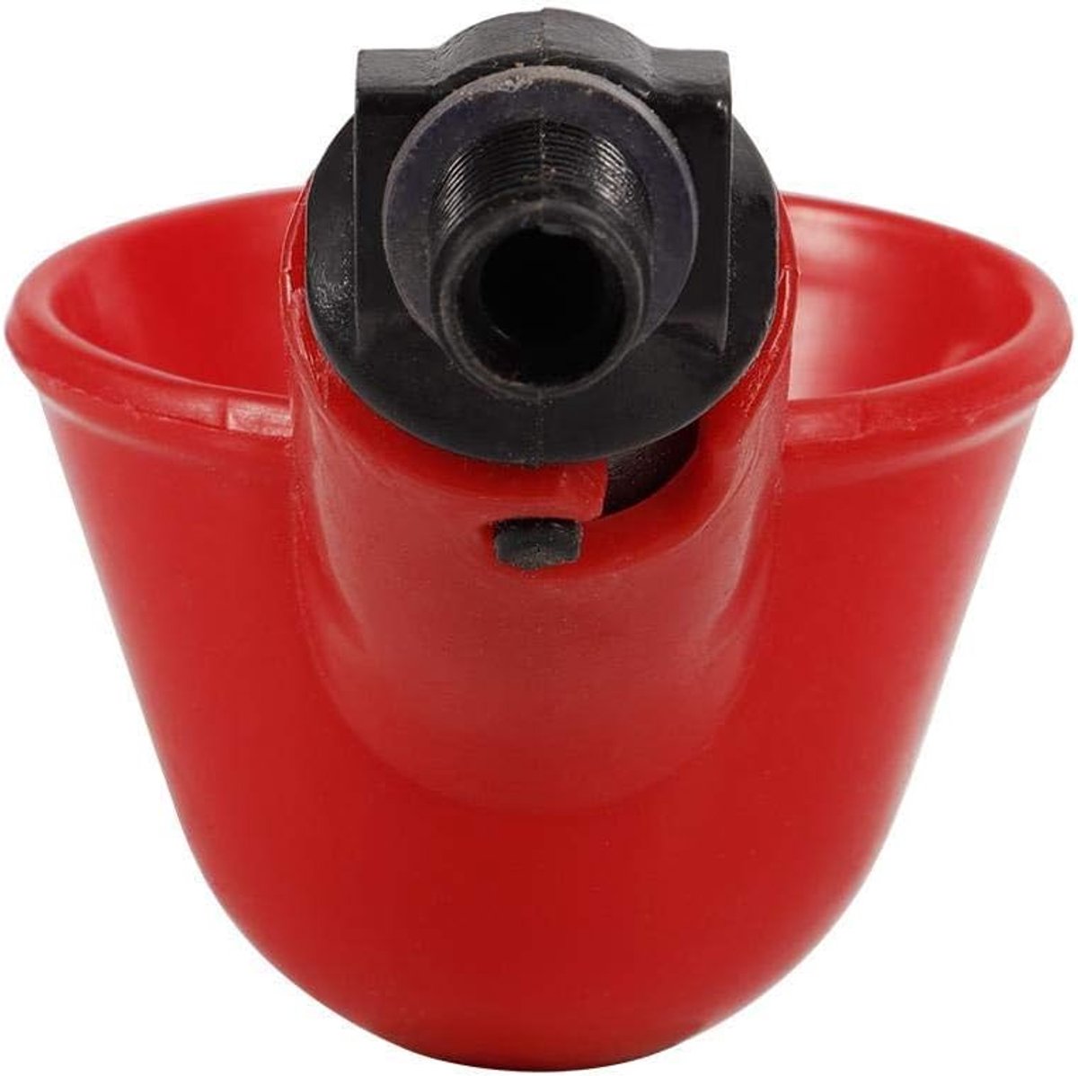 SnelShoppen - 5 stuks plastic kippen drinkbekers vogels automatische drinkwatercups drinkbakken voor vogels kippen en duiven - herbruikbaar en eenvoud