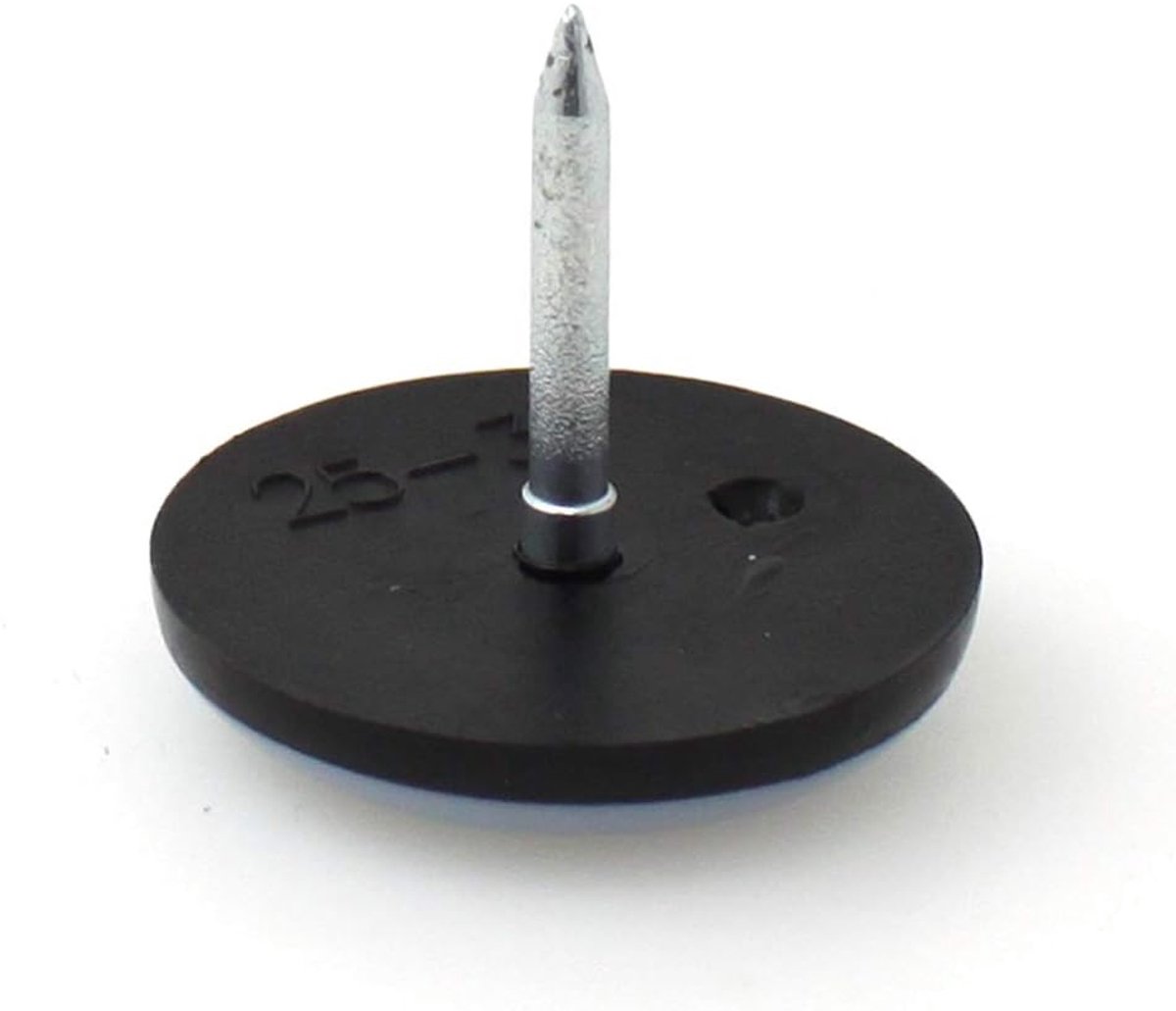 16pcs Nail-in PTFE Teflon Furniture Slides 25mm For Lifeswonderful® Tables And Chairs - ShopVlot