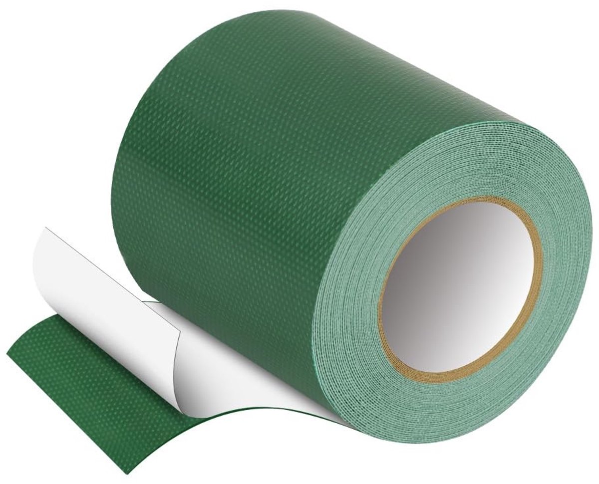 Extra sterke waterdichte reparatietape, 8 cm x 5 m, zelfklevende plakband voor jassen, tenten en rugzakken