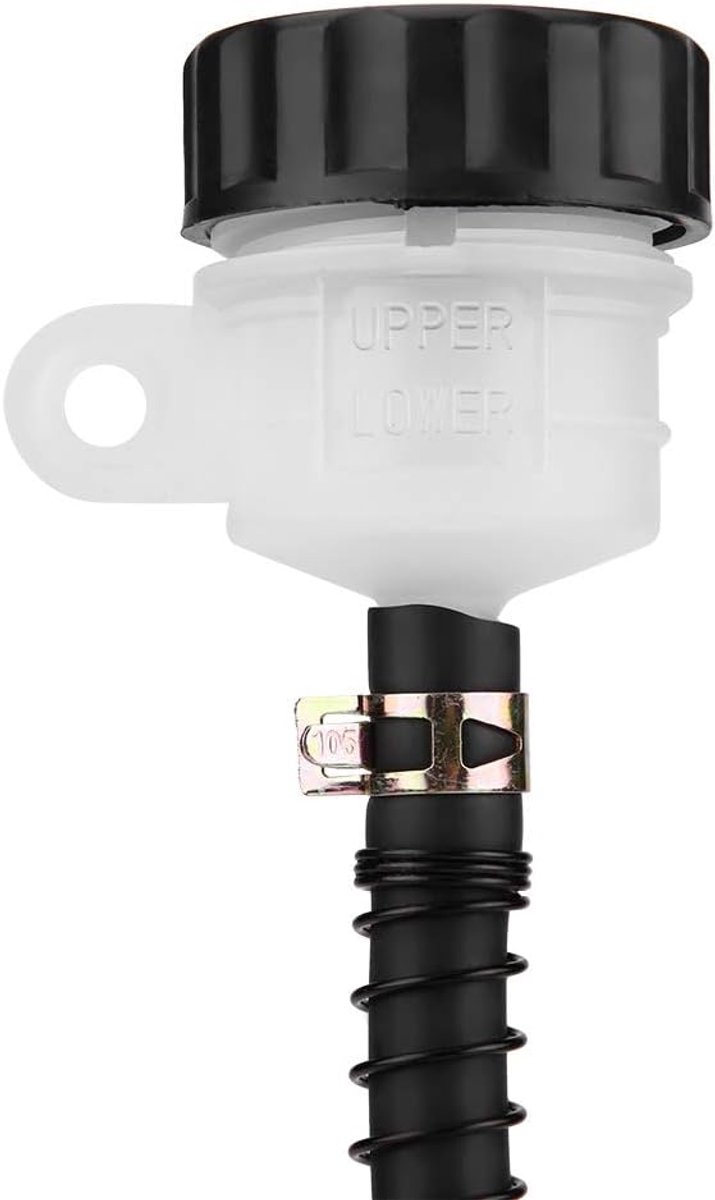 SnelShoppen - Rem Hoofdcilinder Vervangingscilinder Achterrem Cilinder, Achtervoetrem Pomp, Aluminium Legering Hoofdcilinder Voor Suzuki GSXR 600 750