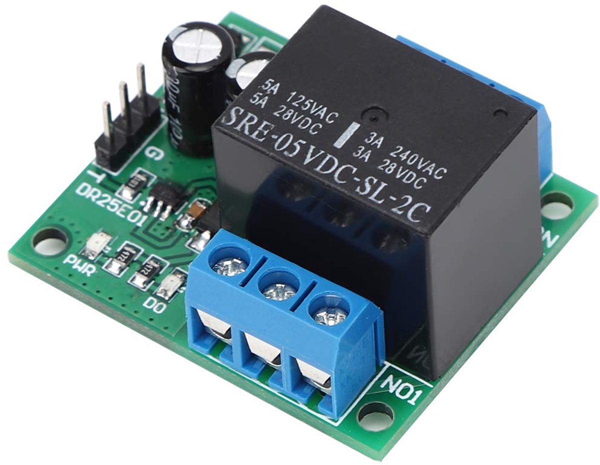 SnelShoppen - Bistabiele Relay Module Board Voor Auto Computers - Zelfvergrendeling 5V 12V 24V - Eenvoudige Installatie, Geschikt Voor Accessoires