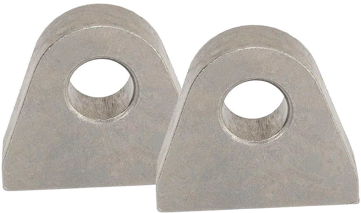 SnelShoppen - 2 Stuks Beugelmontage Zware Staal 1 Inch Dikke Gelaste Beugels voor Tractors, Sterke Bevestigingspunten voor Tractoraccessoires