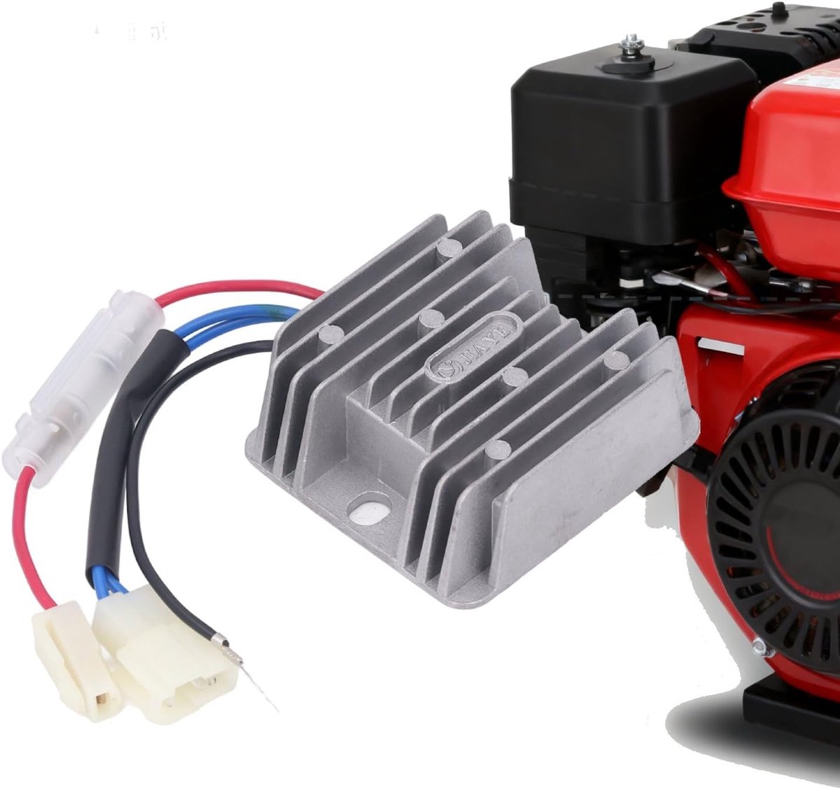 SnelShoppen - Tissting Voltage Regulator voor Diesel Generatoren - Aluminium Legering Voltage Regulator met 4 Lijnen voor 170 tot 188F - Betrouwbare G