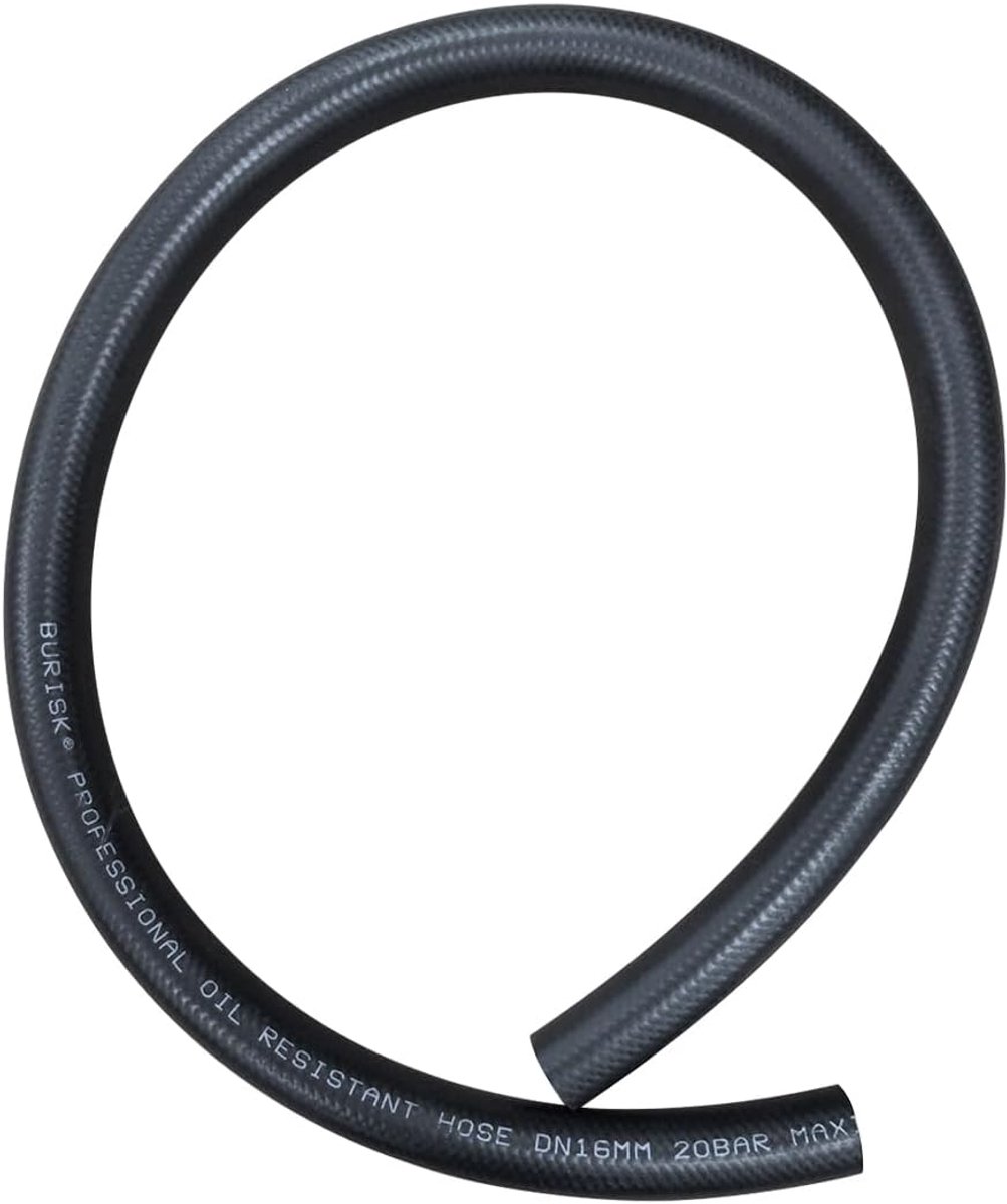SnelShoppen - Flexibele Slang voor Benzine, Brandstof, Water, Rubber, 10 meter, Voor Auto, Vrachtwagen, Boot, Hoogwaardige Silicone, Pomp Overdracht
