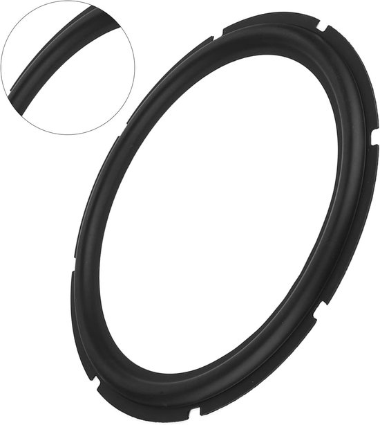 Golden crown - Subwoofer Repair Kit - Hoogwaardige Speaker Foam Surround - 12 Inch - Ideaal voor Geluidssystemen - Eenvoudige Installatie - Geschikt voo... van Merkloos — afbeelding 3