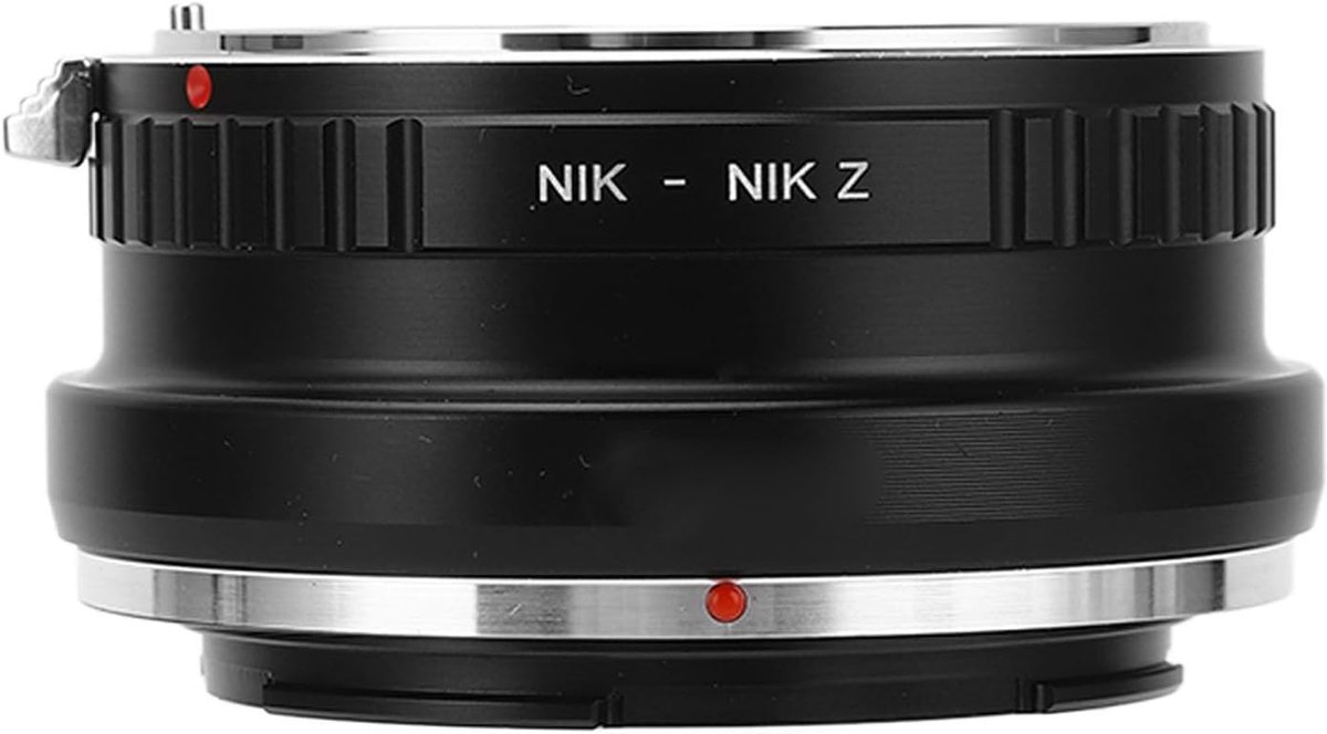 SnelShoppen - Camera Mount Adapter FTZ voor F Lens naar Z Mount Z6 Z7 Z50 Z5 Z6II Z7II Zfc Z9 Z30 - Compact en Lichtgewicht Adapter Ring met Handmatig