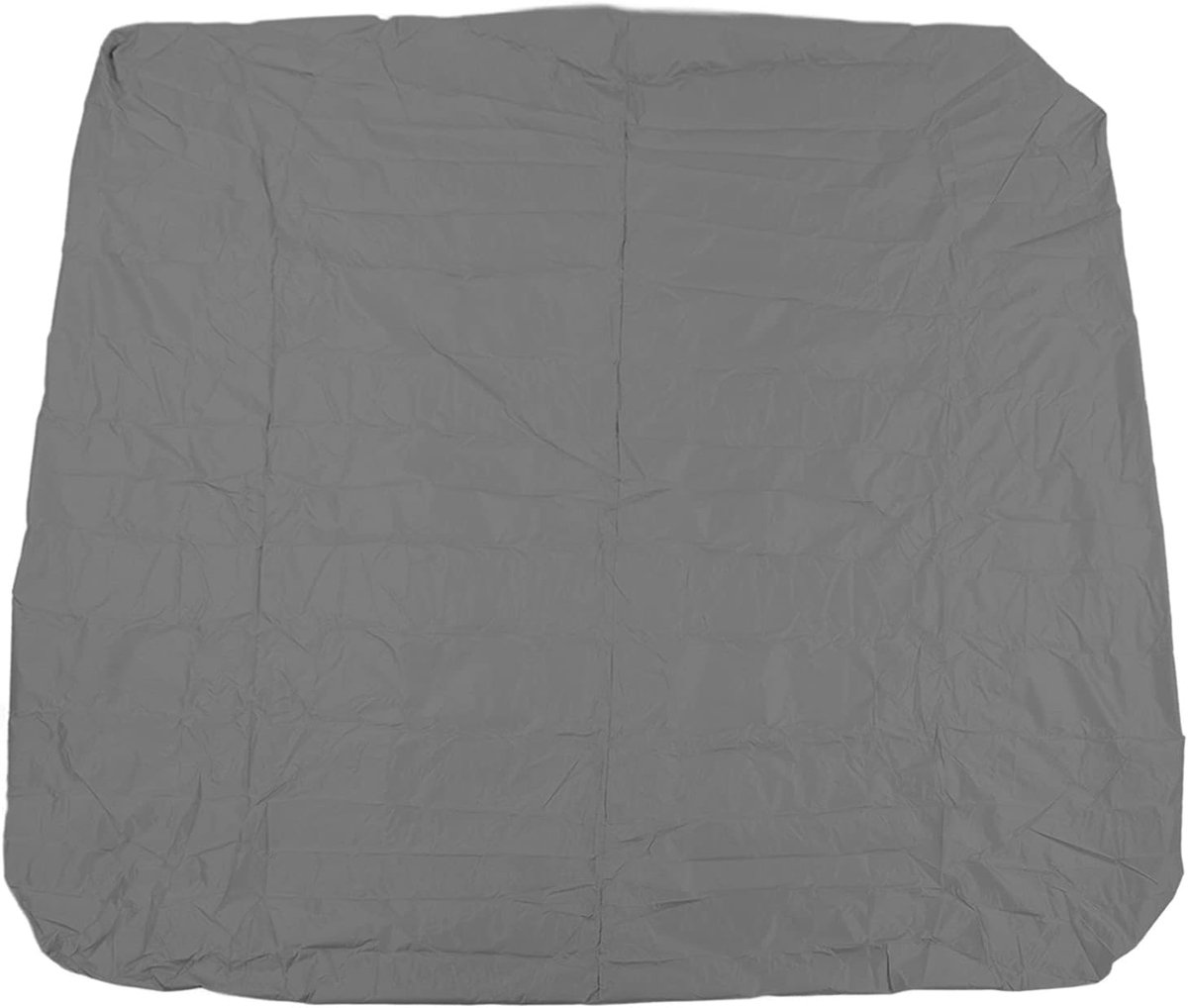 SnelShoppen - Vierkante Waterdichte Hot Tub Cover Protector - 190 cm Grijs - Polyester Taffeta Weerbestendig - Ideaal voor Spa en Hot Spring Beschermi