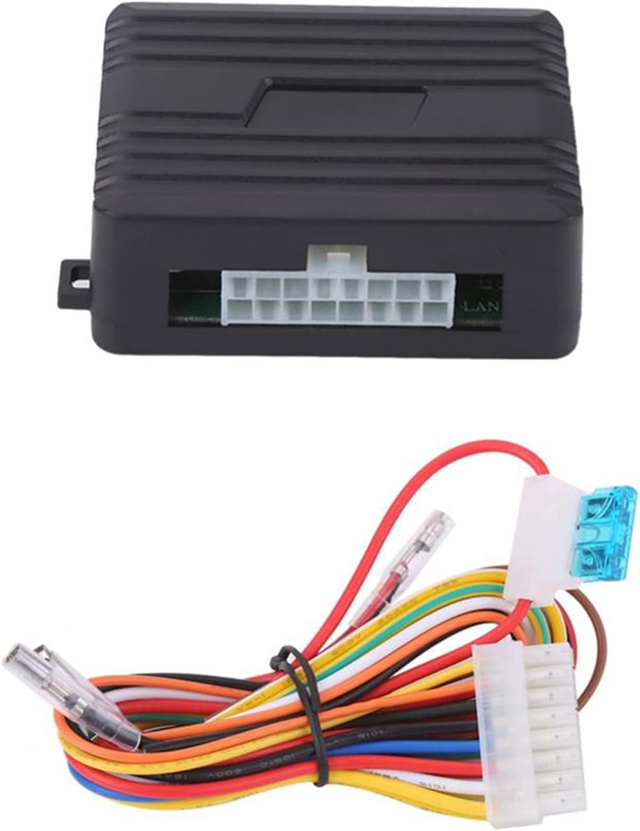 SnelShoppen - Elektrische ramen sluiter, elektrische raamoproller DC 10V-16V, veilige modus, goede aanpasbaarheid voor automatische voertuigen