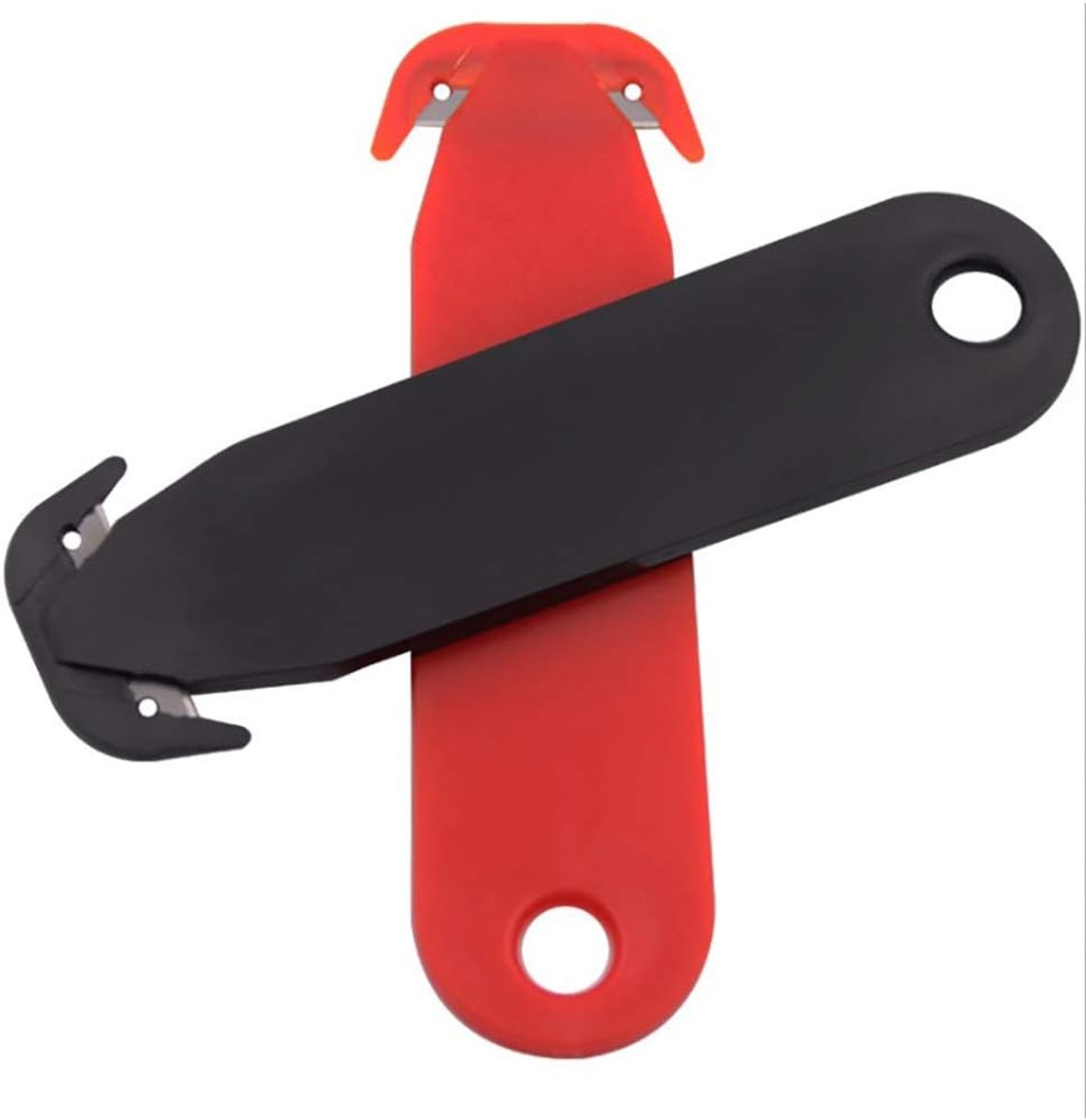 SnelShoppen - Paper Roll Cutters - Ergonomische Handgreep - Universele Dozen Snijder - Tape Cutter voor Kantoor, Huishouden, Werkplaats en Magazijn -