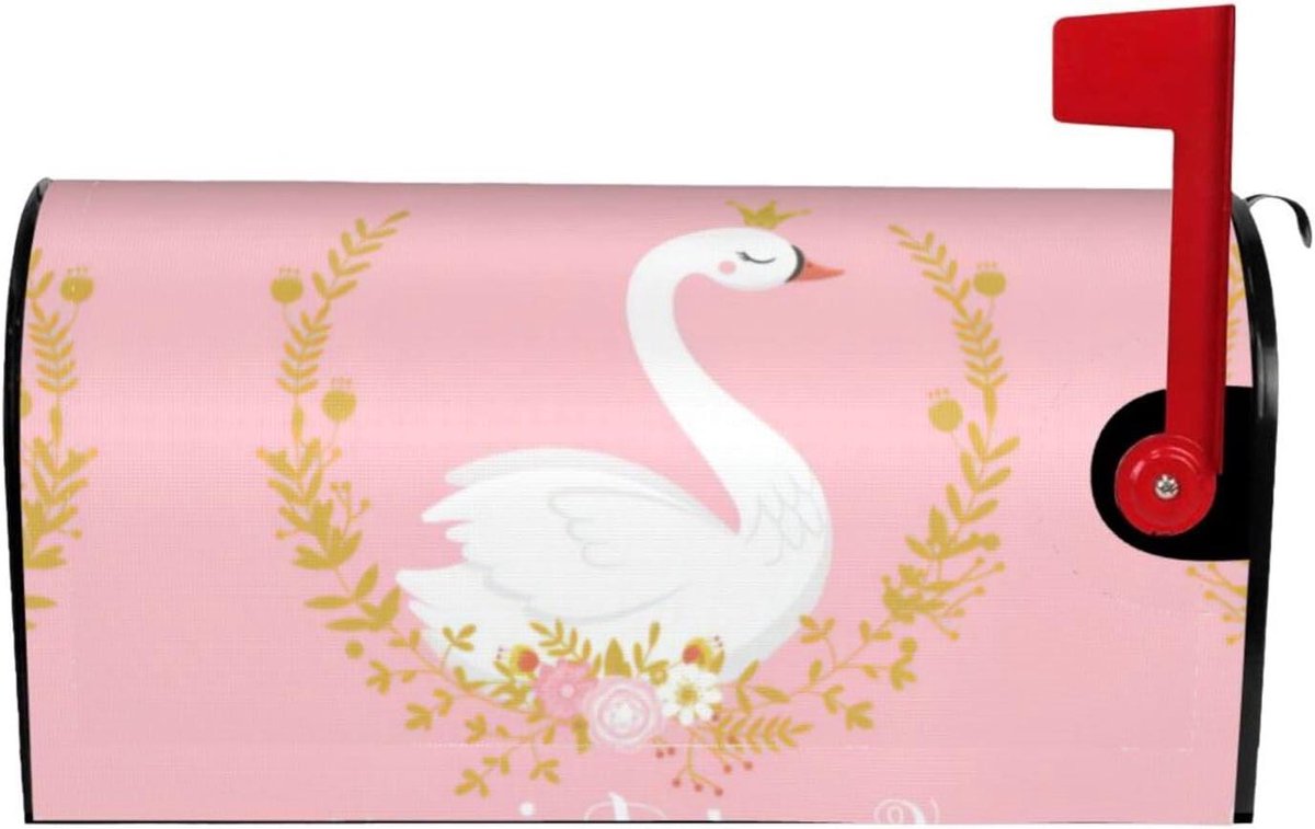 Brievenbus Cover - Brievenbushoes Decoratie - Brievenbus Beschermen - Magnetisch Ontwerp - Standaard Grootte - Zwart