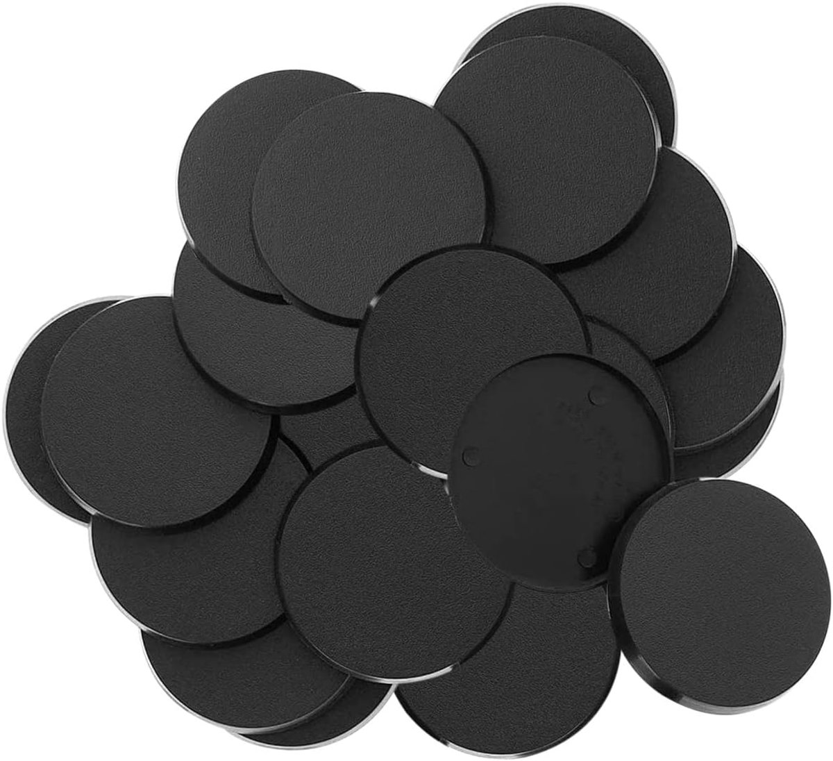 SnelShoppen - Wargaming Hobby Bases 32mm - 30 Stuks Model Miniaturen Verf Plastic Figuren Tabletop Spellen Bases