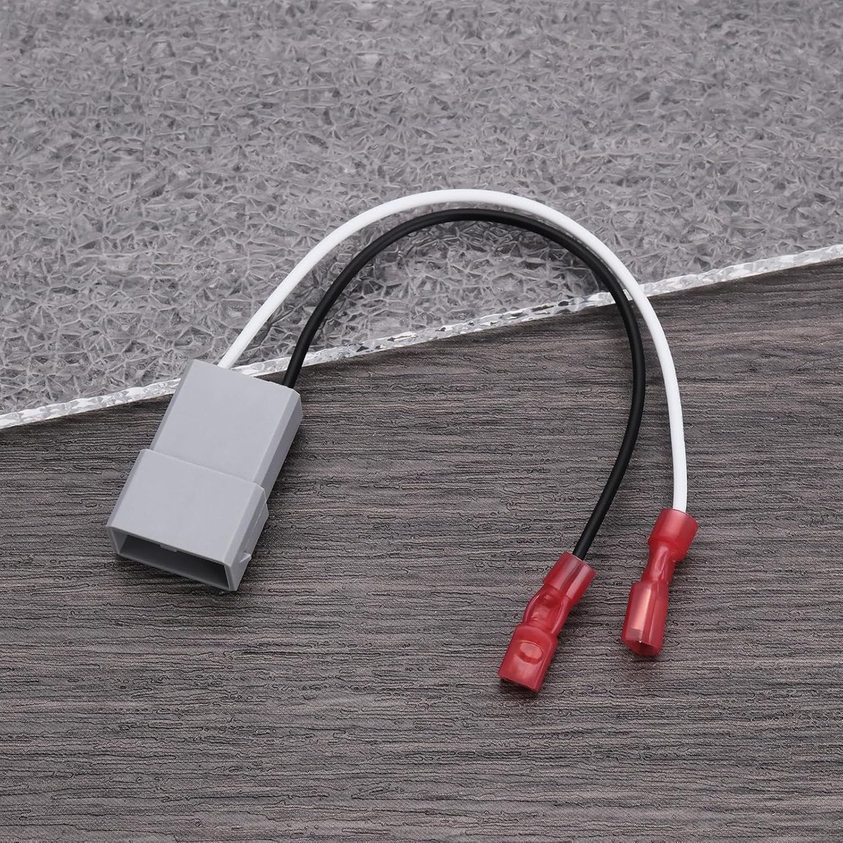The Lord of the Tools 4Pcs 12V Speaker Adapter Plug 2 Pin Cable Loom Compatible with Honda Compatible with Accord Compatible with Civic CR-V CR-X CR-Z — cadeau in Cadeau-ideeën - foto 6