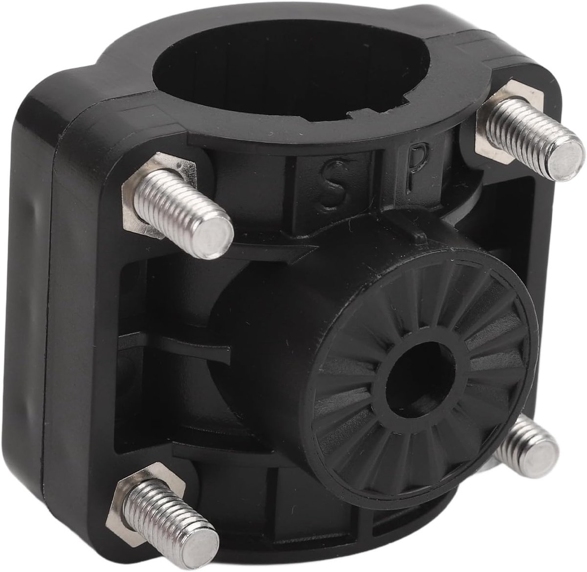 SnelShoppen - 0 Graad Livescope Mast Houder 010 12676 15 voor Panoptix LVS32 Gevoeler - Geen Offset, Trolling Motor Golfhouder