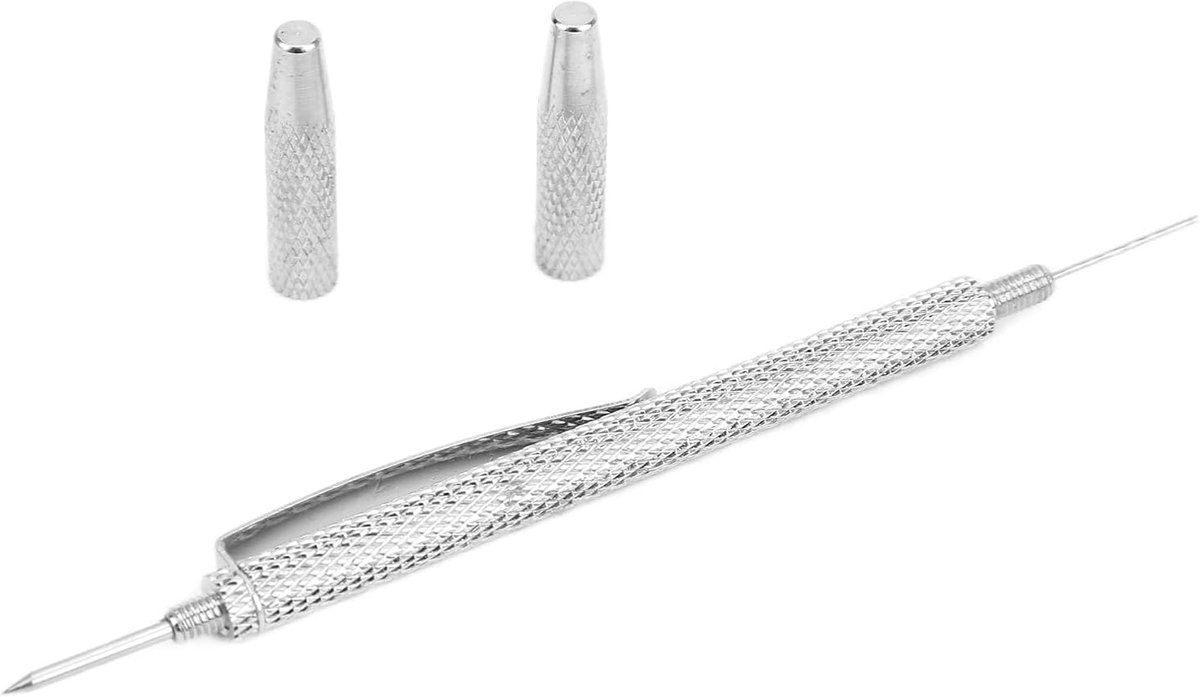 SnelShoppen - Windscreen Washer Cleaner Spuitmond, Aluminium Legering, Universele Auto Reinigingshulp, Snelle Blokkade Verwijderaar, Duurzaam en Effic