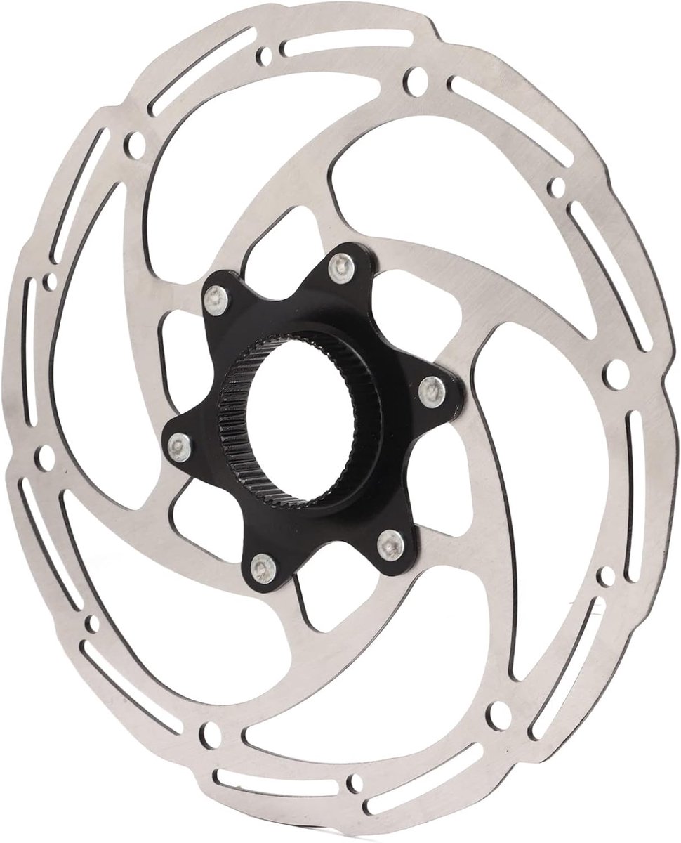 Schijfremrotor - Fietsrem Schijf - Fietsen Verbeteren - Staal Zonder Vervorming - 13 inch - Zilver