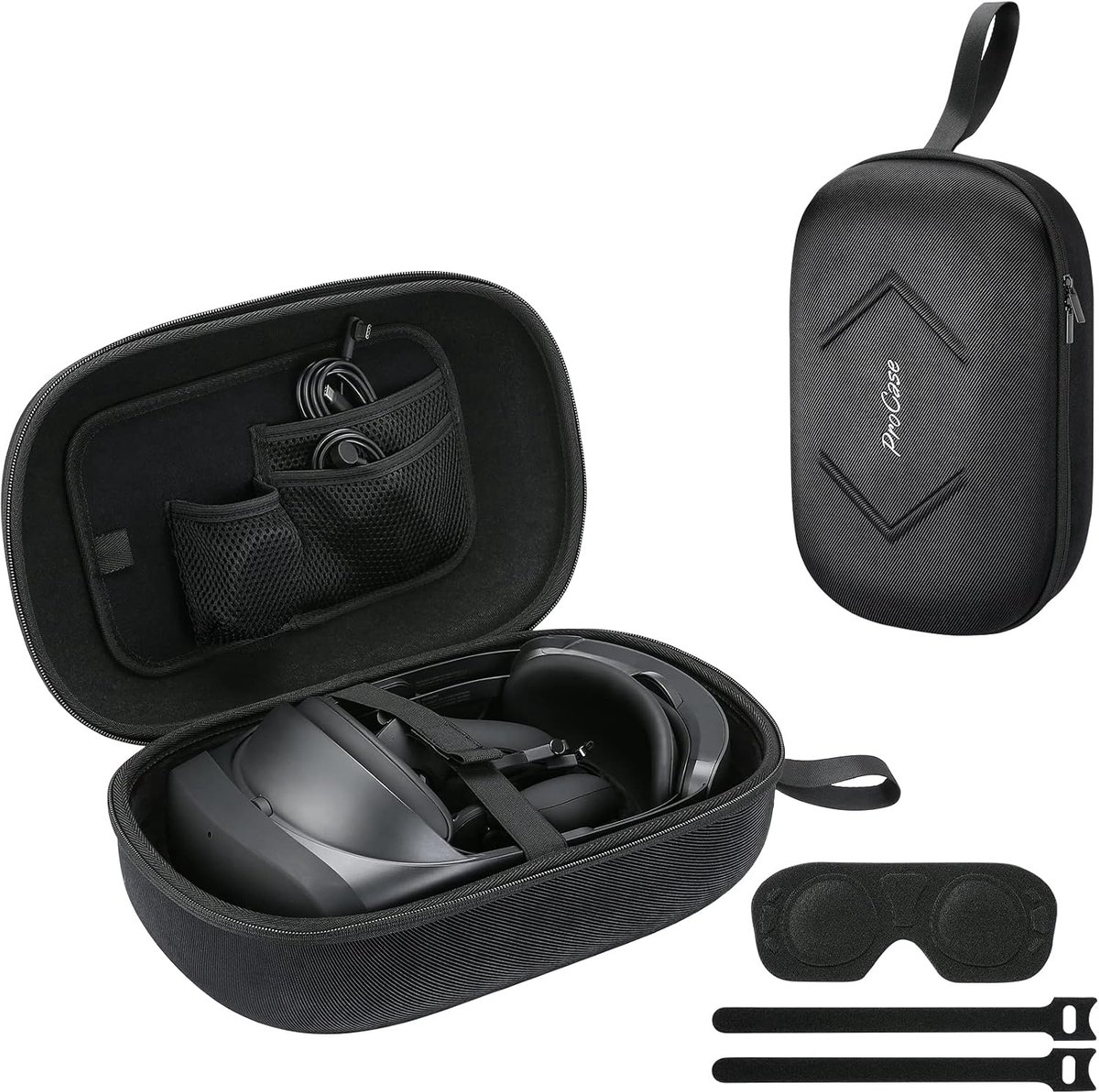 Draagbare Hardcase voor VR Gaming Headset en Accessoires