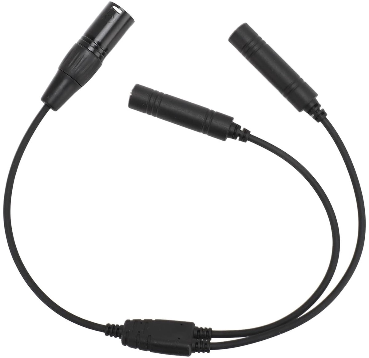 SnelShoppen - Aviation Headphone Adapter, Professionele GA Dubbele Plug voor Airbus 5 Pin XLR, Verbinding voor Meeste Luchtvaart Headsets, Plug en Pla