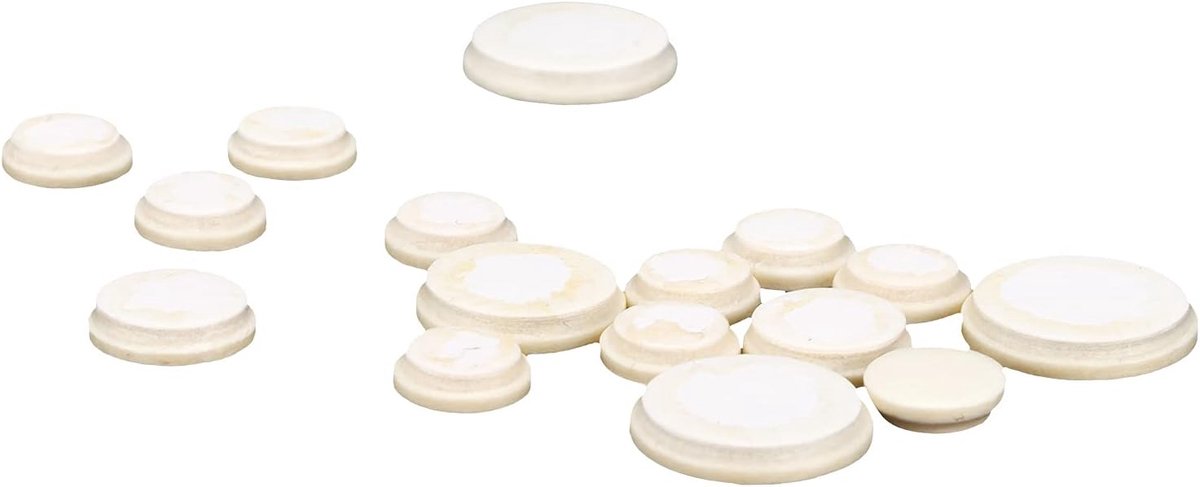 SnelShoppen - Clarinet Pads voor Houtblazers Accessoires - Kurk Geluidsisolatie en Warmte-isolatie - Ideaal voor Muziekruimte en Spelers