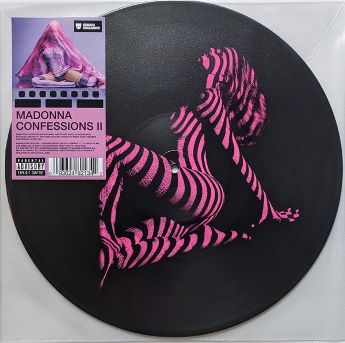 Madonna – Confessions II PICTURE DISC