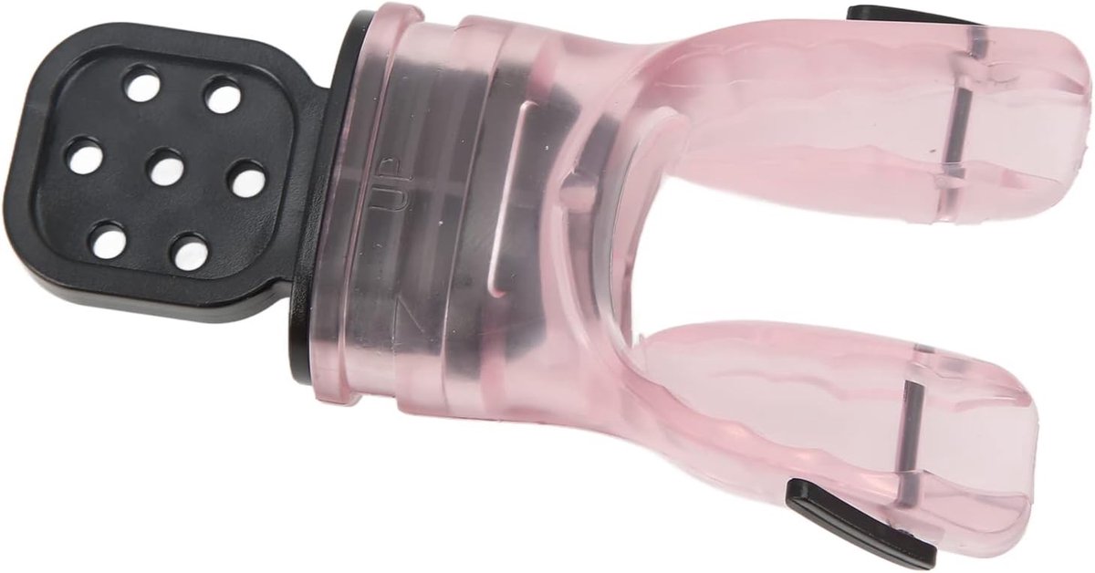 SnelShoppen - Duik Snorkel Mondstuk Thermoplastisch Silicone Snorkel Tweede Fase Regulator Bijt Mondstuk Voor Onderwater Avonturen