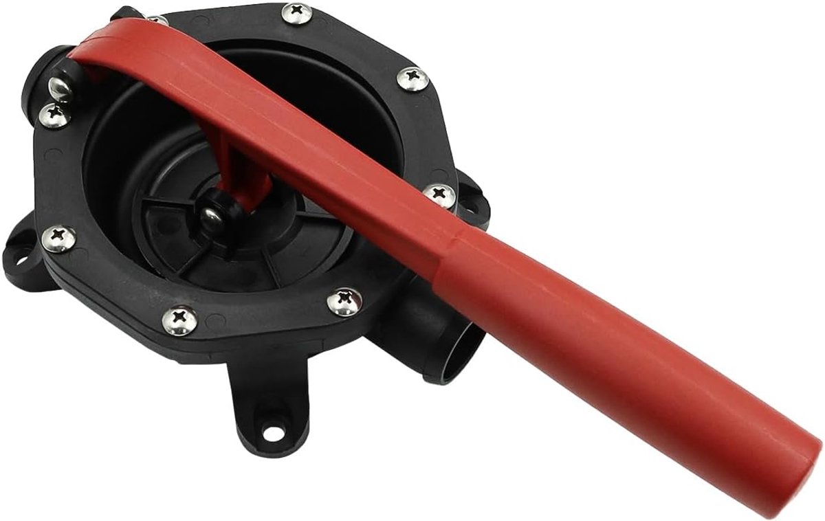 SnelShoppen - Handpomp Bilge, Zelfaanzuigende Diaphragma Pomp voor Wateroverlast, Onmisbare Apparatuur voor Schepen, Jachten en Zeilboten