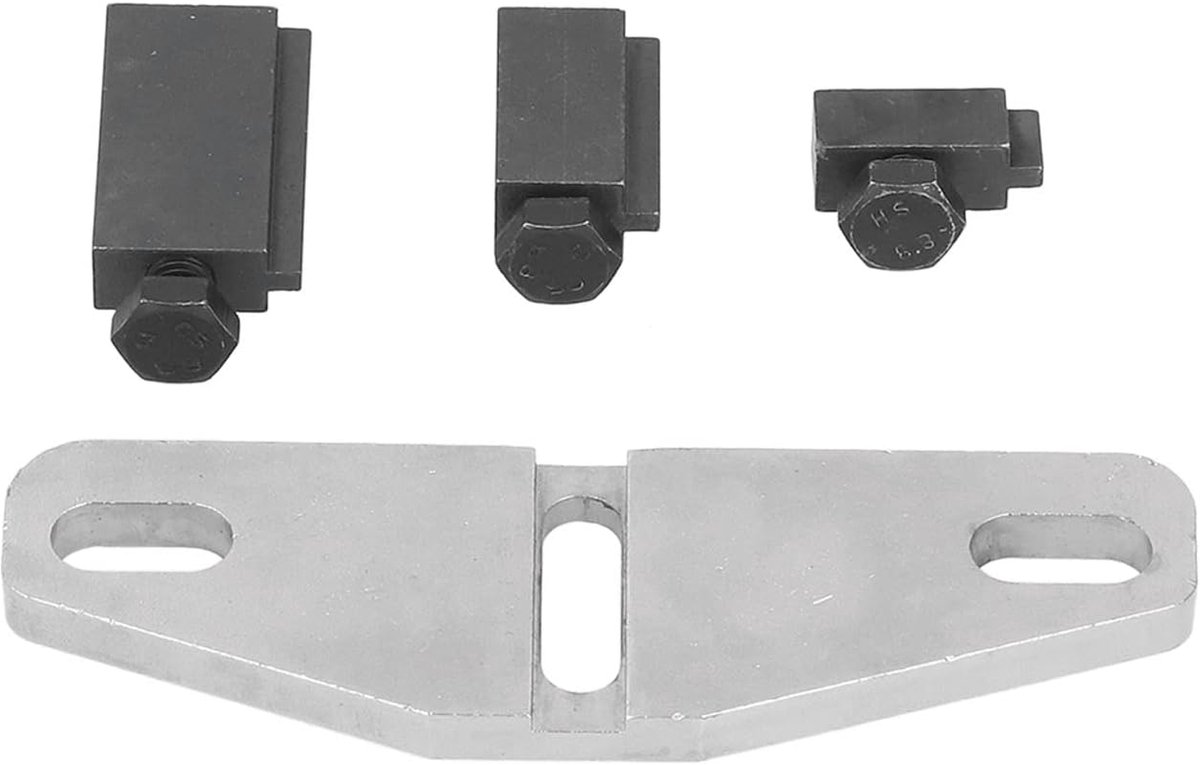 SnelShoppen - Blocking Tool Set Vliegwiel Blokkering Tool 3-Adapters 303-393 voor 1.8TDdi TDCi Benzine 1.6Ti-VCT - Perfecte OEM Vervanging