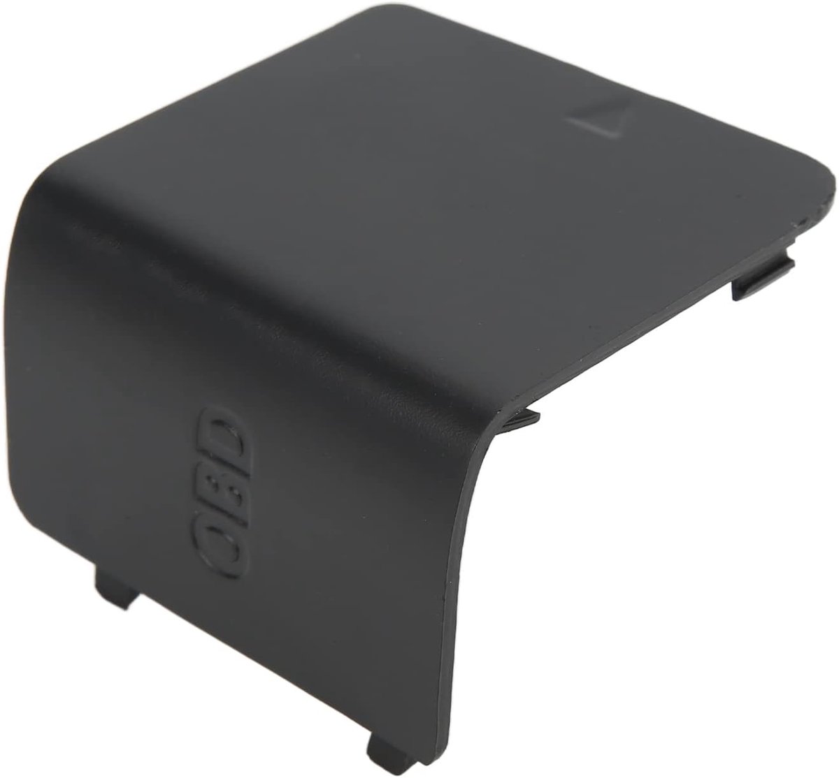 SnelShoppen - OBD Stekker Diagnostische Poort Plug Paneel Deksel 51437144966 voor 1 Serie E81 E82 E87 E88 LHD, ABS Kunststof OBD Deksel (Zwart)