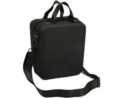 SnelShoppen - Hard Travel Bag voor Bluetooth Speaker, Waterdichte Beschermende Opbergtas voor Devialet Mania, Nylon, Met Schouderband, Ideaal voor Rei