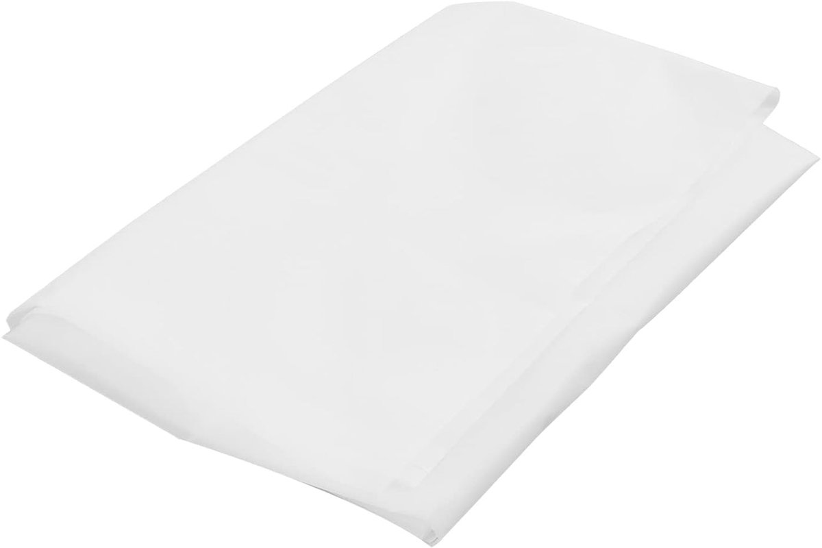 SnelShoppen - Microscoop Stofhoes - PVC Beschermhoes voor Microscoop - 800 x 650mm - Voorkomt Stof en Vocht - Onderhoudsvriendelijk