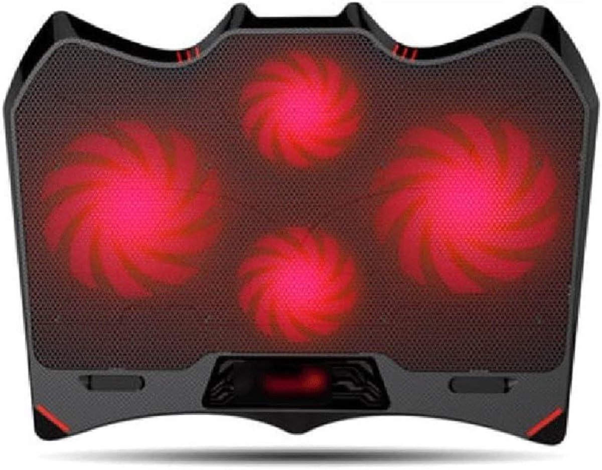 Laptop Koeler - Koelpad Laptop - Gaming Prestaties - Stil Ontwerp - Slank - Zwart