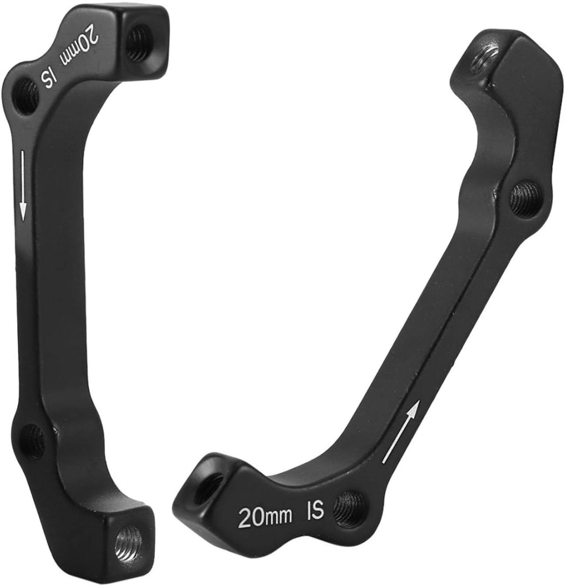 SnelShoppen - Fietsremadapter Aluminium 2 Bouten Post Mount Remadapter Voor Voor IS/Post 160mm/180mm/203mm Schijfremmen - Duurzaam en Eenvoudig te Ins