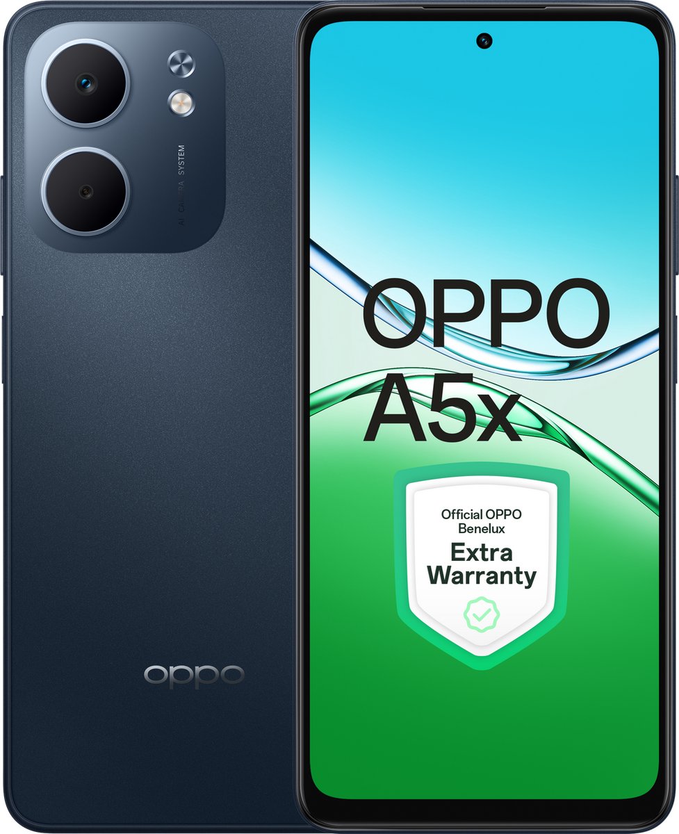 OPPO A5x 4G - 128GB - Wit