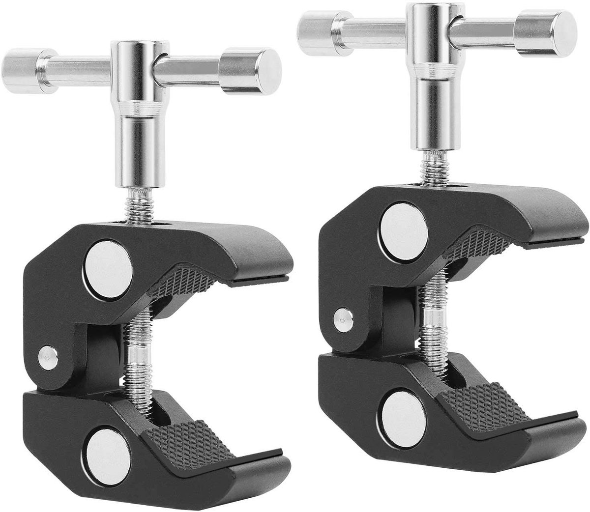 SnelShoppen - TRIXES Klemhouder Krabklem 2PC – 1/4" & 3/8" Draad | Creatief kinderproject, knutselactiviteit, versterk familiebond, verfbare design, l