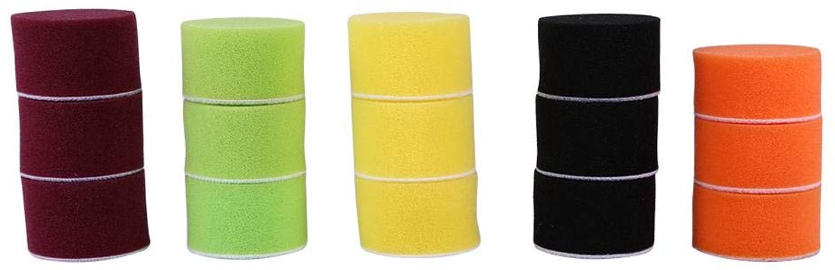 Polijstpads Set - Schuursponsjes Auto - Auto Polijsten - Hoge Sterkte Spons - 16 stuks - Groen