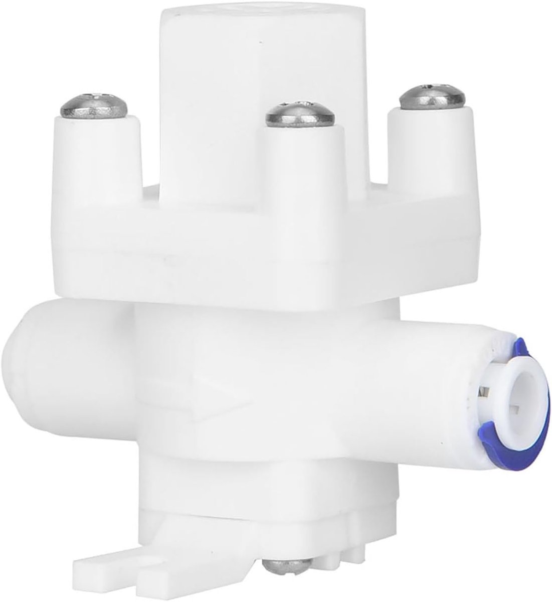 SnelShoppen - Waterdrukregelaar 1/4 Inch Instelbaar Voor Omgekeerde Osmose Systemen - Stabiliseer Waterdruk Voor Waterzuivering - Geschikt Voor Huisho