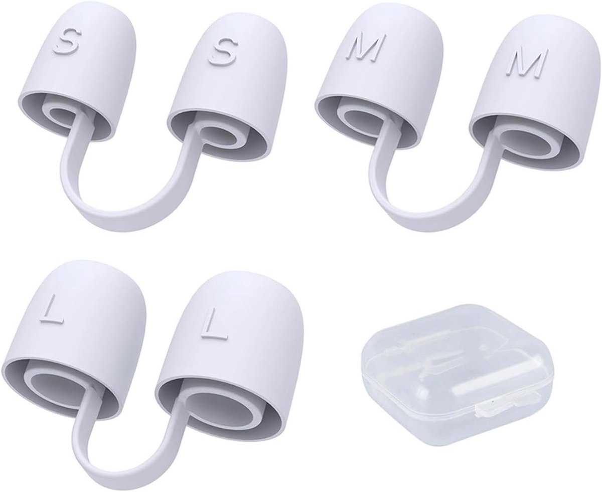 Neusdilator Anti Snurken Silicone Herbruikbare Gezondheidszorg | Neus Ventilatie Sinus Relief Dilator voor Volwassenen Vrouwen Mannen Huisreizen Dagelijkse Vliegtuig Nacht Oefening