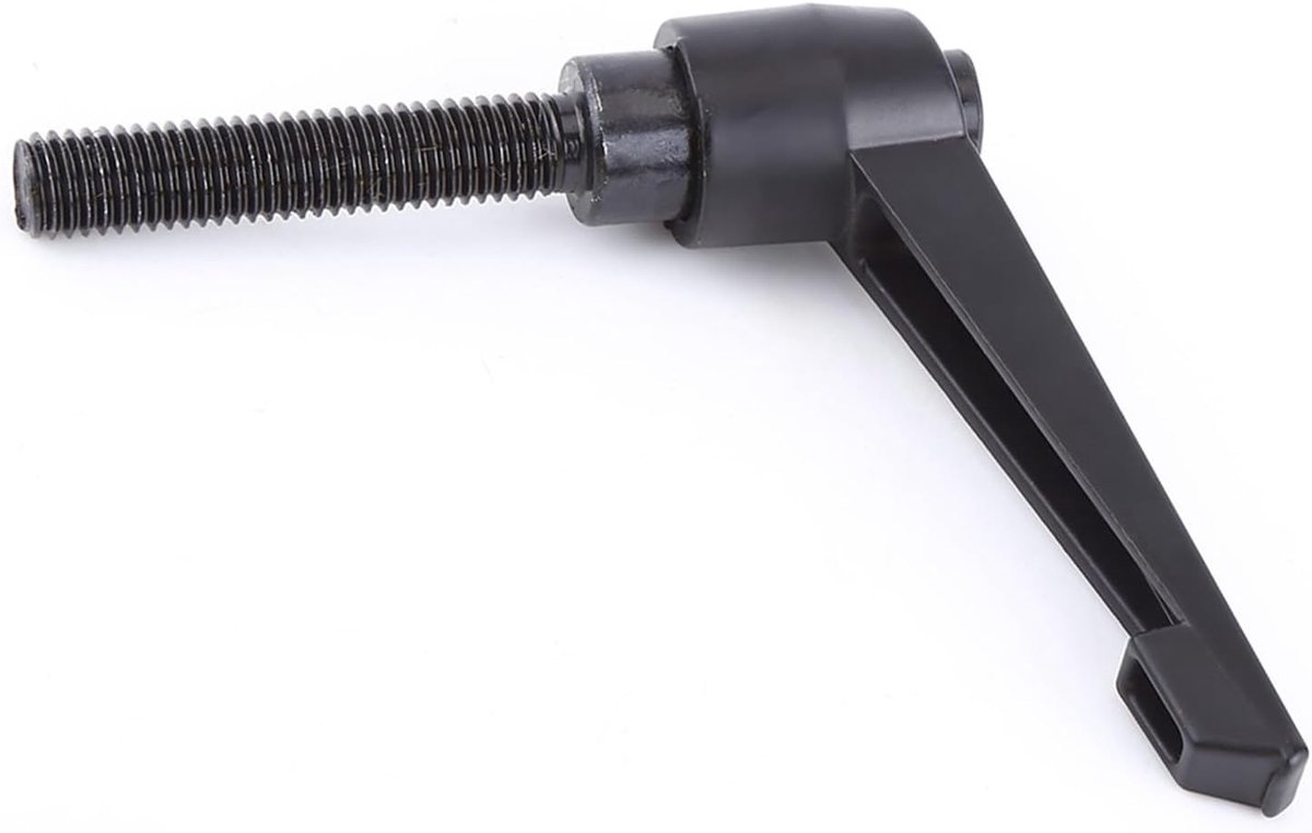 SnelShoppen - M10 Klemstang met Externe Draad, Verstelbare Handgreep 25-50MM, Geschikt voor Machinebouw, Aluminium Legering, M10x40
