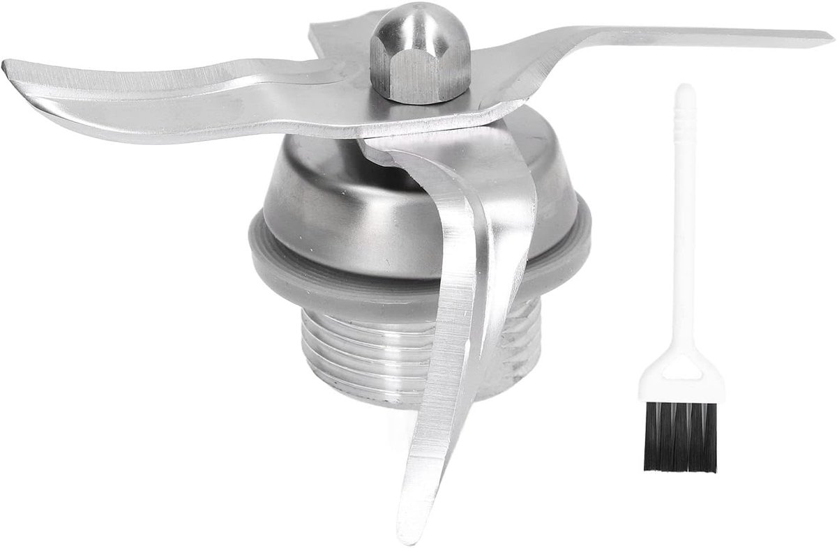 SnelShoppen - Blender Mes, RVS Vervangende Messen voor Thermomix 3300, Duurzaam en Makkelijk Schoon te Maken, Keukenaccessoires, Ideaal voor Smoothies