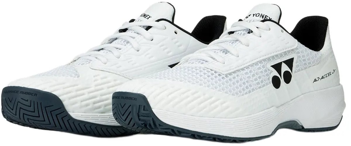 Yonex Power Cushion Ad Accel Allcourt Schoenen Wit EU 36 1/2 Kinderen