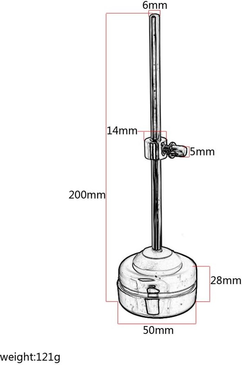 SnelShoppen - Bass Drum Hamer Impact Hamer met Silicium Hoofd - Drums Accessoires - Zwart - Geschikt voor Alle Pedalen - Duurzaam en Robuust