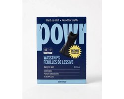 POWR Wasstrips voor donkere was