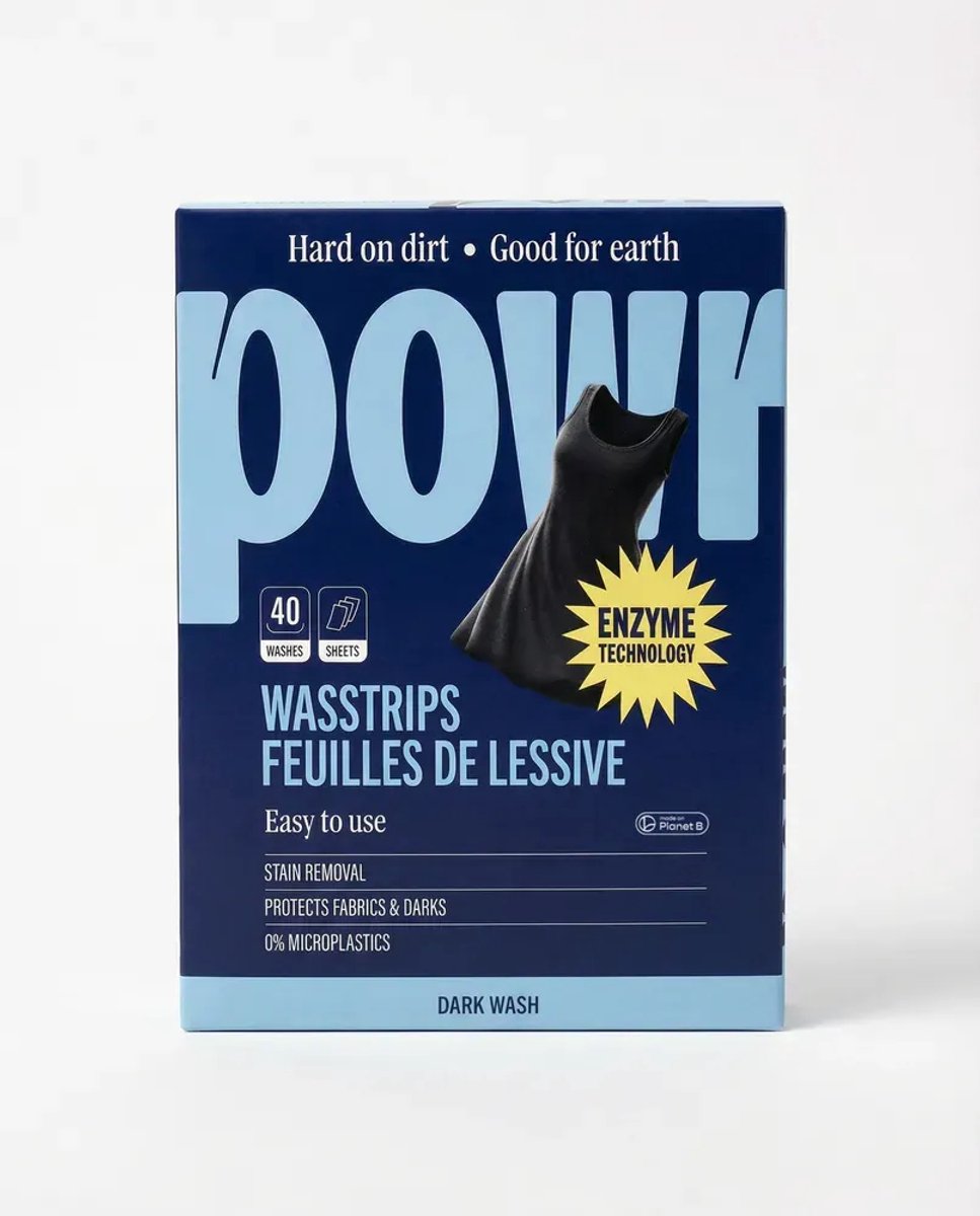 Beste Wasstrips 2026 POWR Wasstrips voor Donkere Was