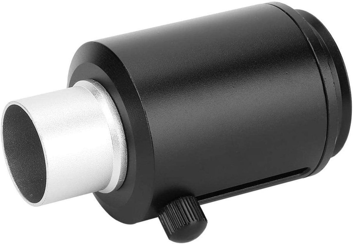 SnelShoppen - Trinocular Microscoop Lens Adapter Aluminium Legering 23.2mm CTV Interface voor Camera en Microscoop Bevestiging