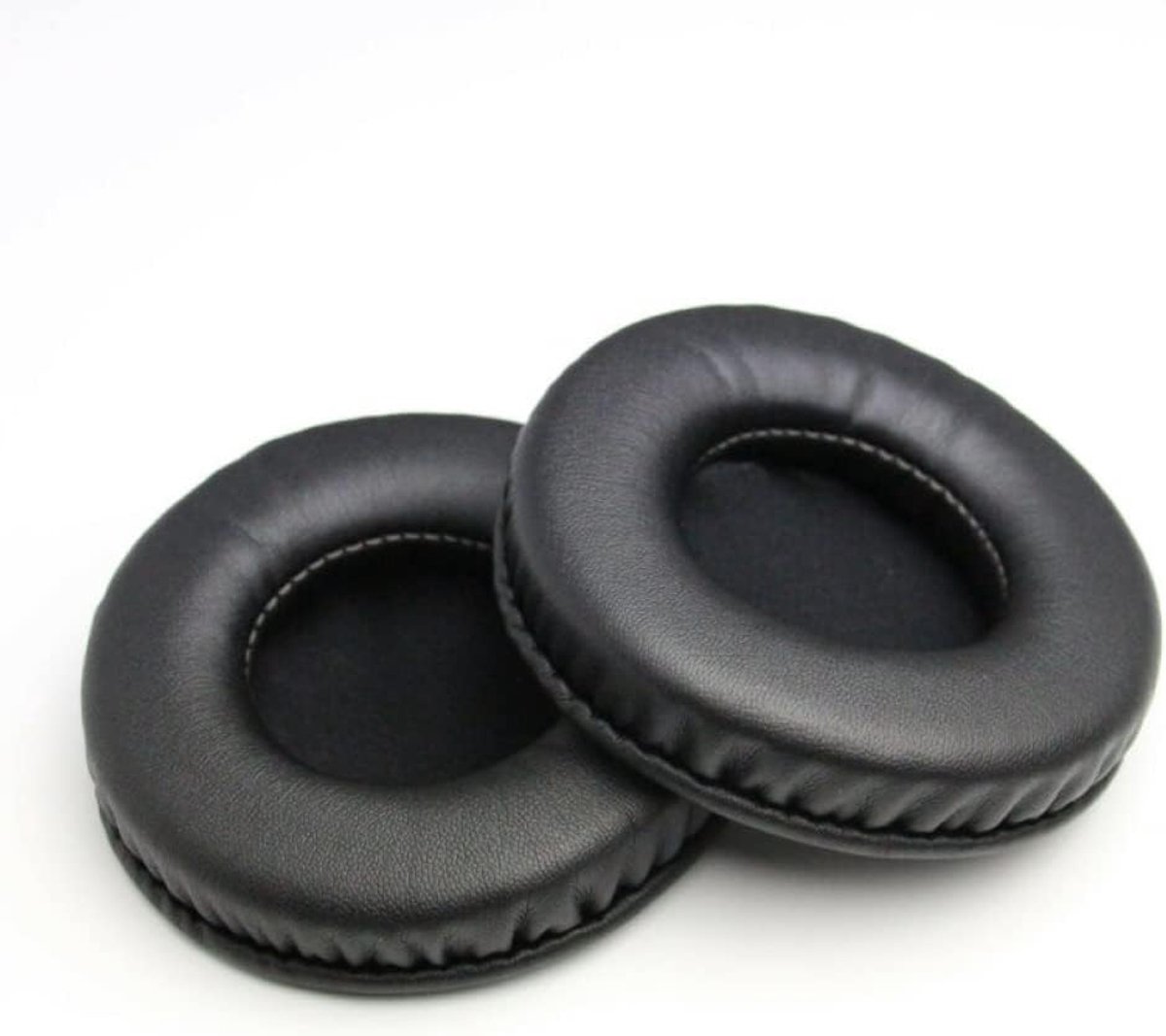 Earmuffs oorkussens 95mm - vervangende oorkussens - zacht foam en kunstleer - comfortabele pasvorm - ShopVlot