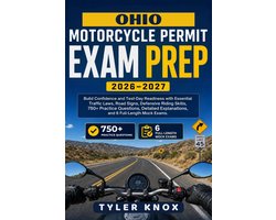 OHIO MOTORCYCLE PERMIT EXAM PREP 2026–2027