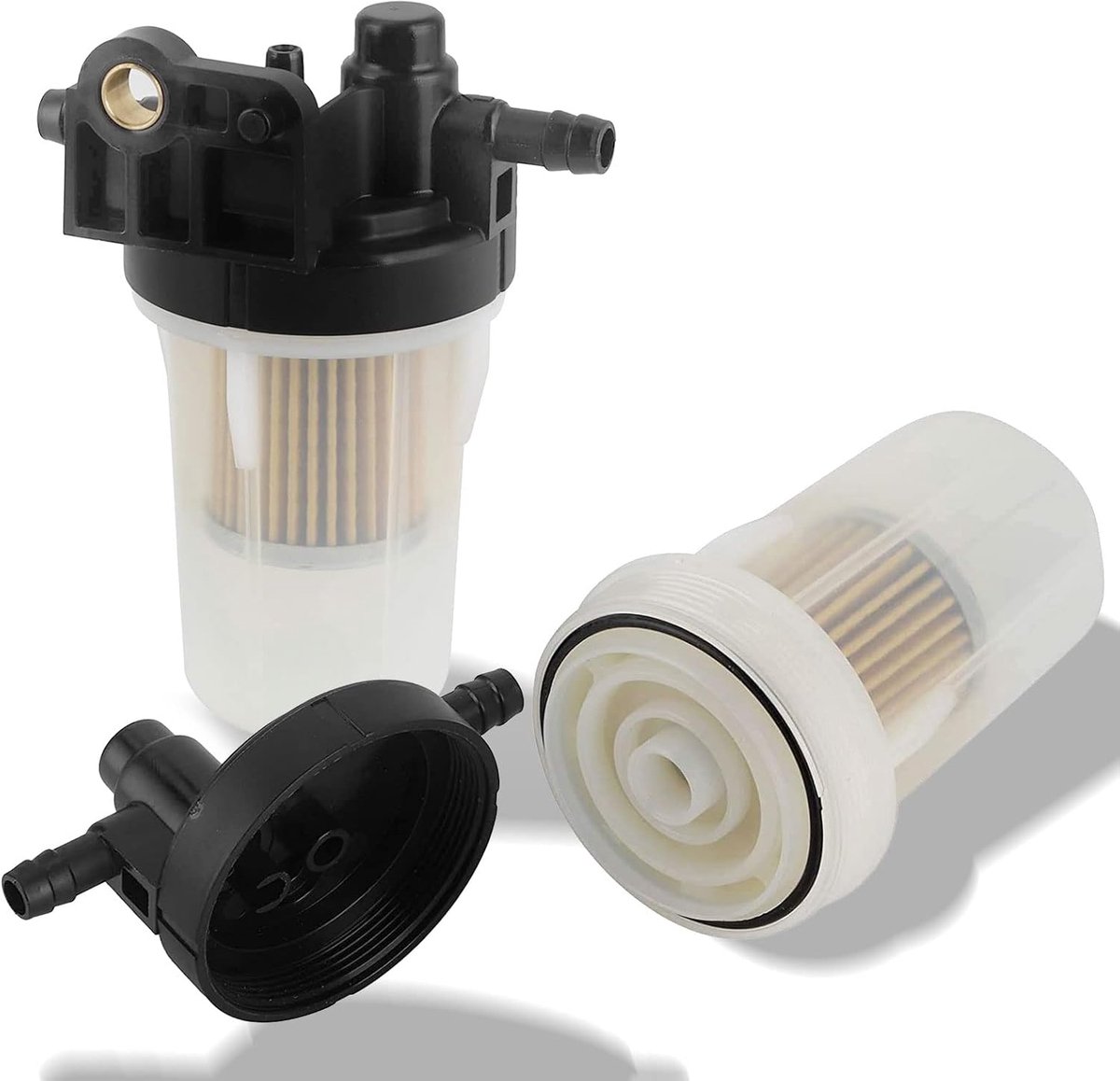 SnelShoppen - Brandstoffilter Waterafscheider 6A320-58862 Geschikt voor Kubota B7510 B7610 B7800 B2320 B2620 B2920 B3000