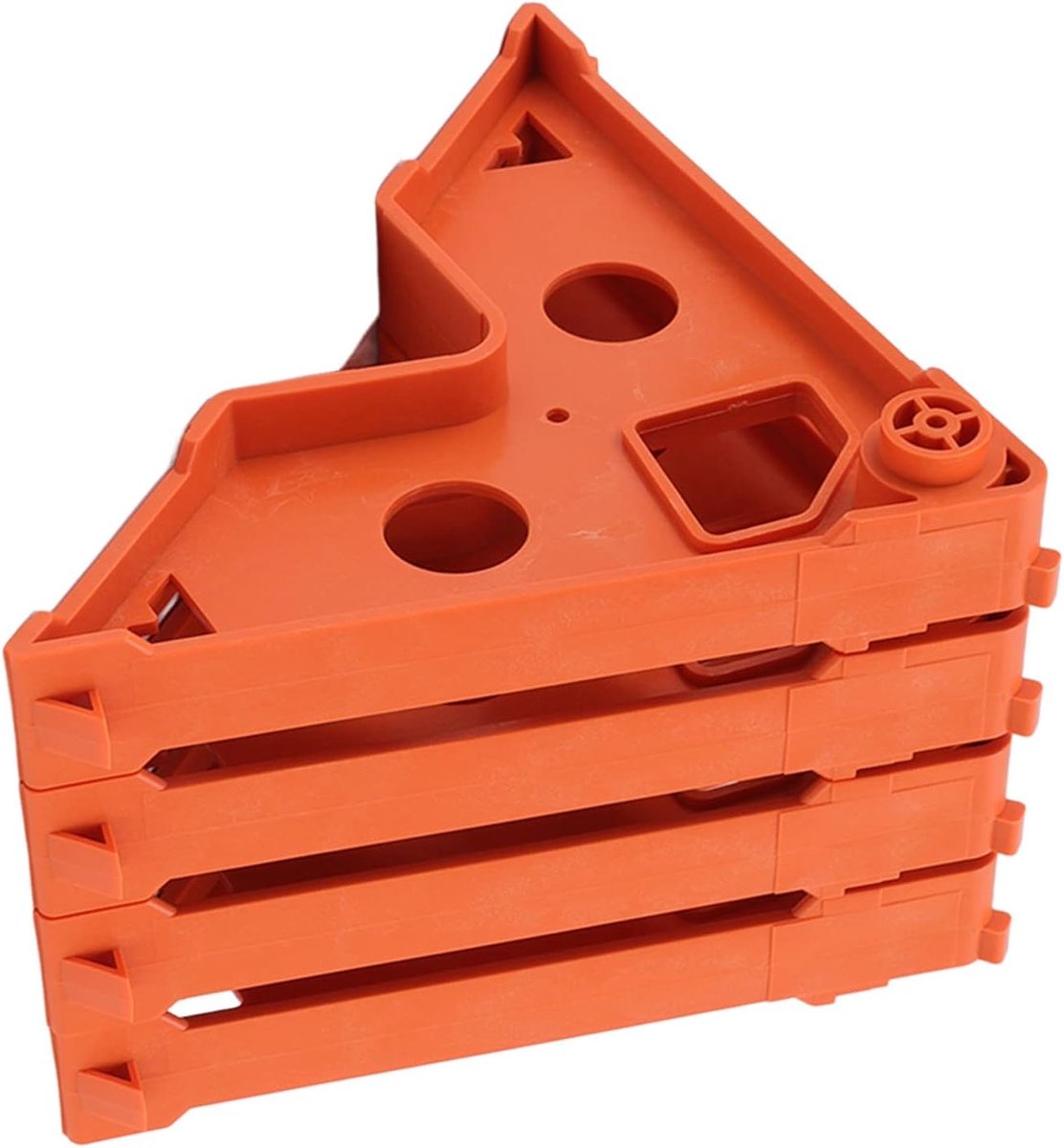 SnelShoppen - 4Pcs Verf Racks Deur Schilderen Steunen Herbruikbaar Droogrek Voor Keukendeur Frame Trim Schilder Gereedschap