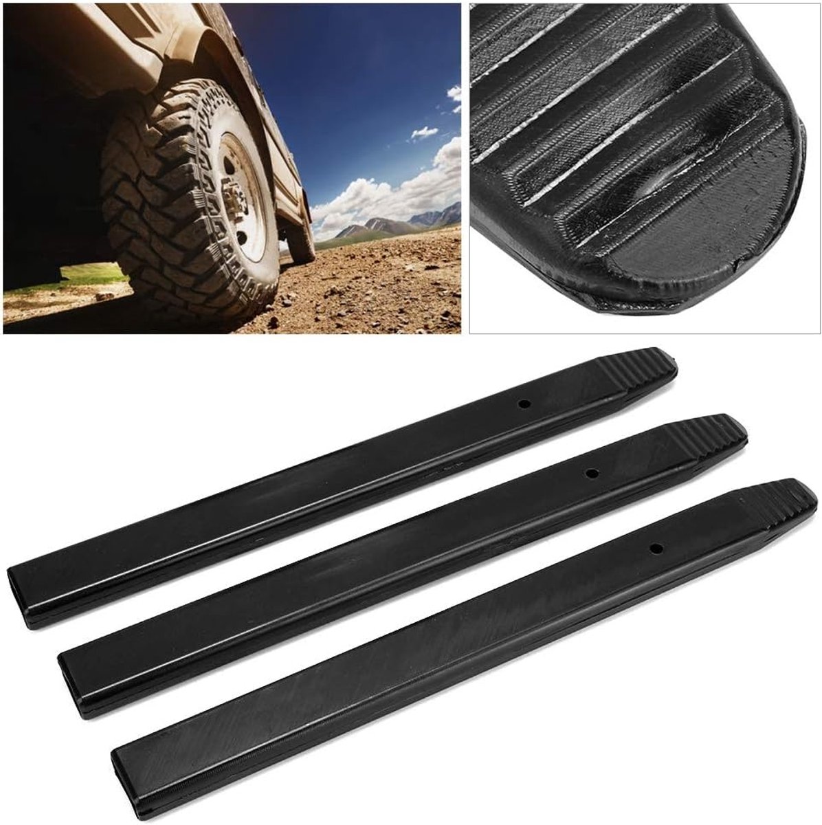 SnelShoppen - Step Bar Pad 3 Stuks - Bandenwissel Hefboom Beschermhoes - Kr scratch Guard voor Banden Bead Lift Tool - Duurzaam en Betrouwbaar