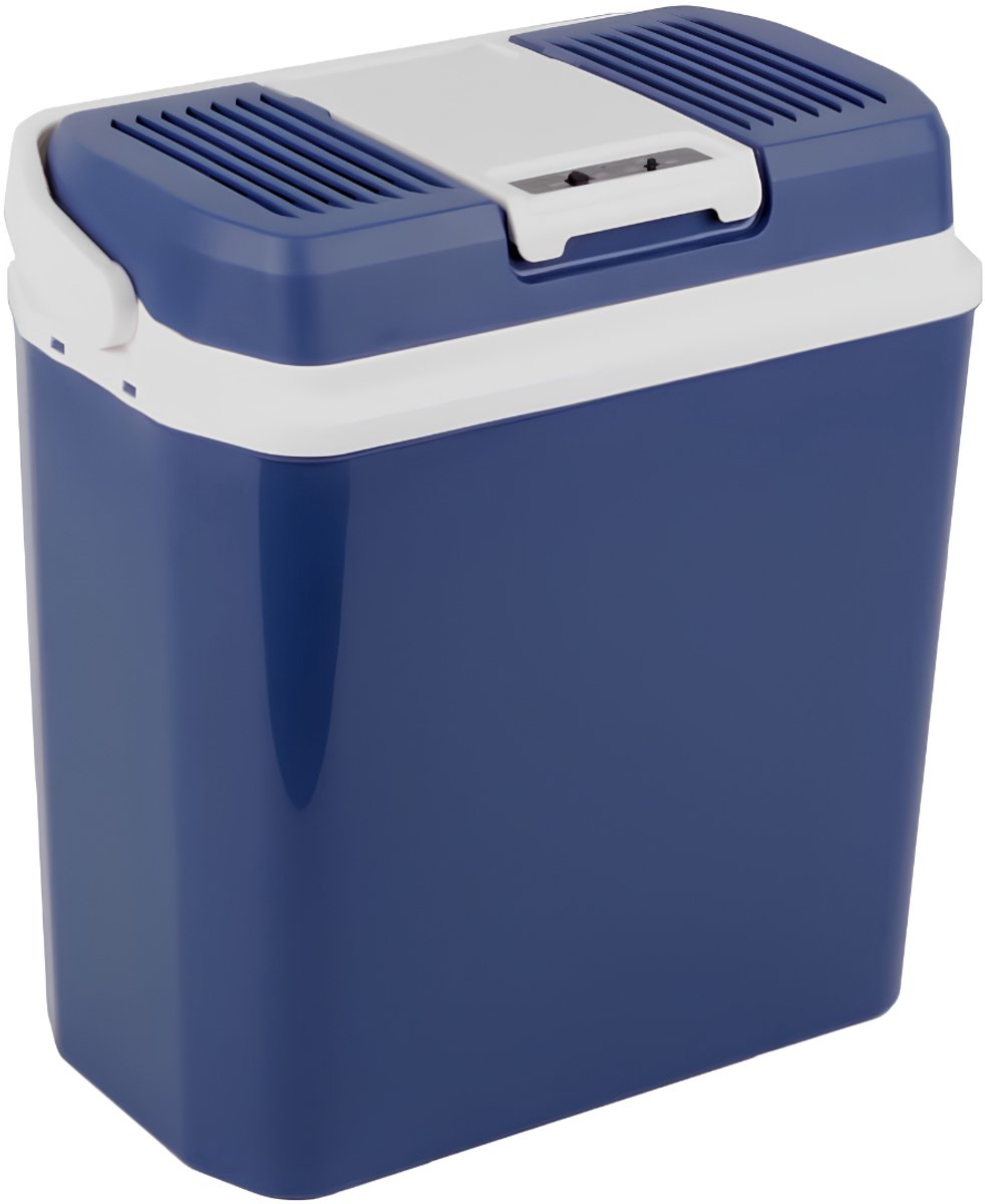 Lìon® Koelbox - Koelbox Elektrisch - 20L Capaciteit - Elektrische Koelbox - Blauw - 24cm x 40cm x 43cm